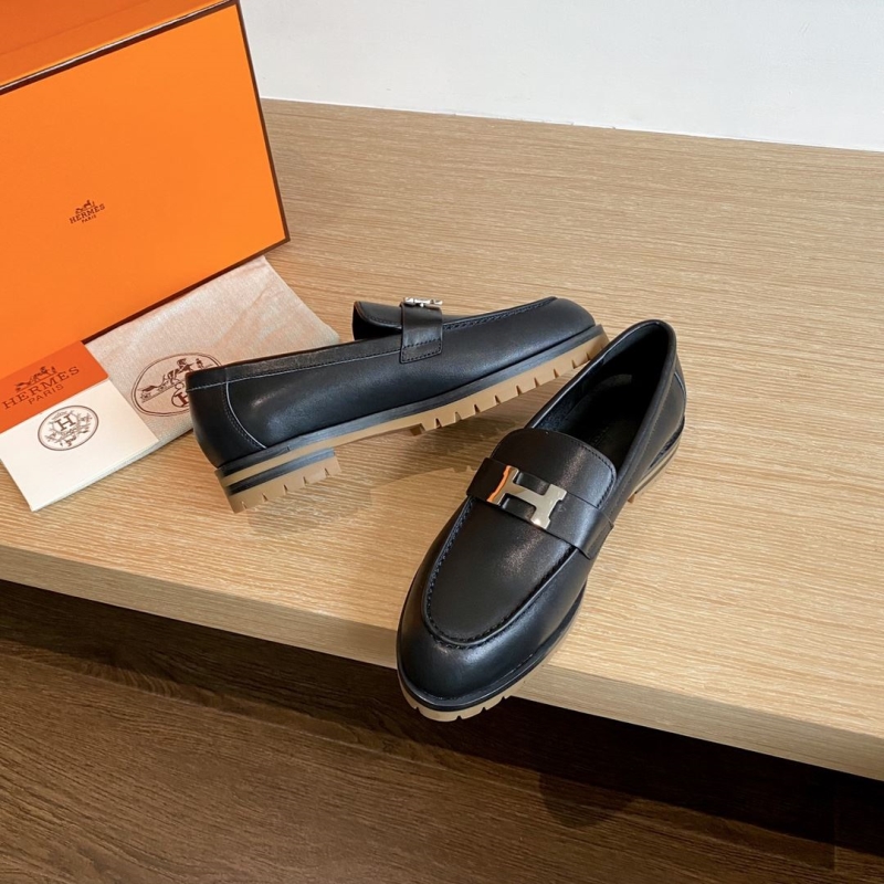 Hermes Leather Shoes